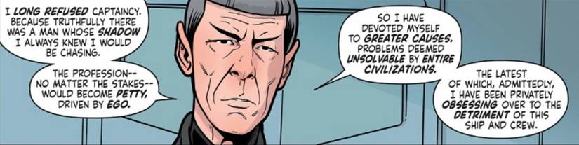 Spock Admits the Real Reason He Refused to Become a Captain After Kirk ...