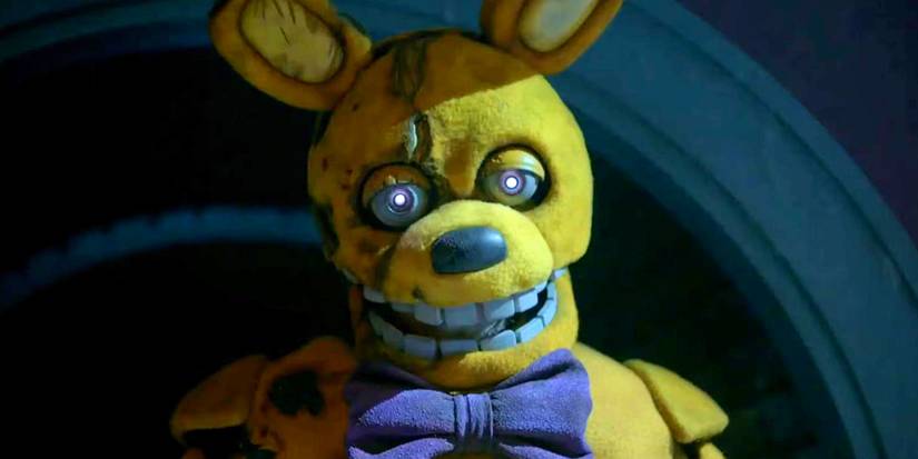Spring Freddy Five Nights At Freddy's Springtrap Update Is Incredibly Exciting For FNAF 2