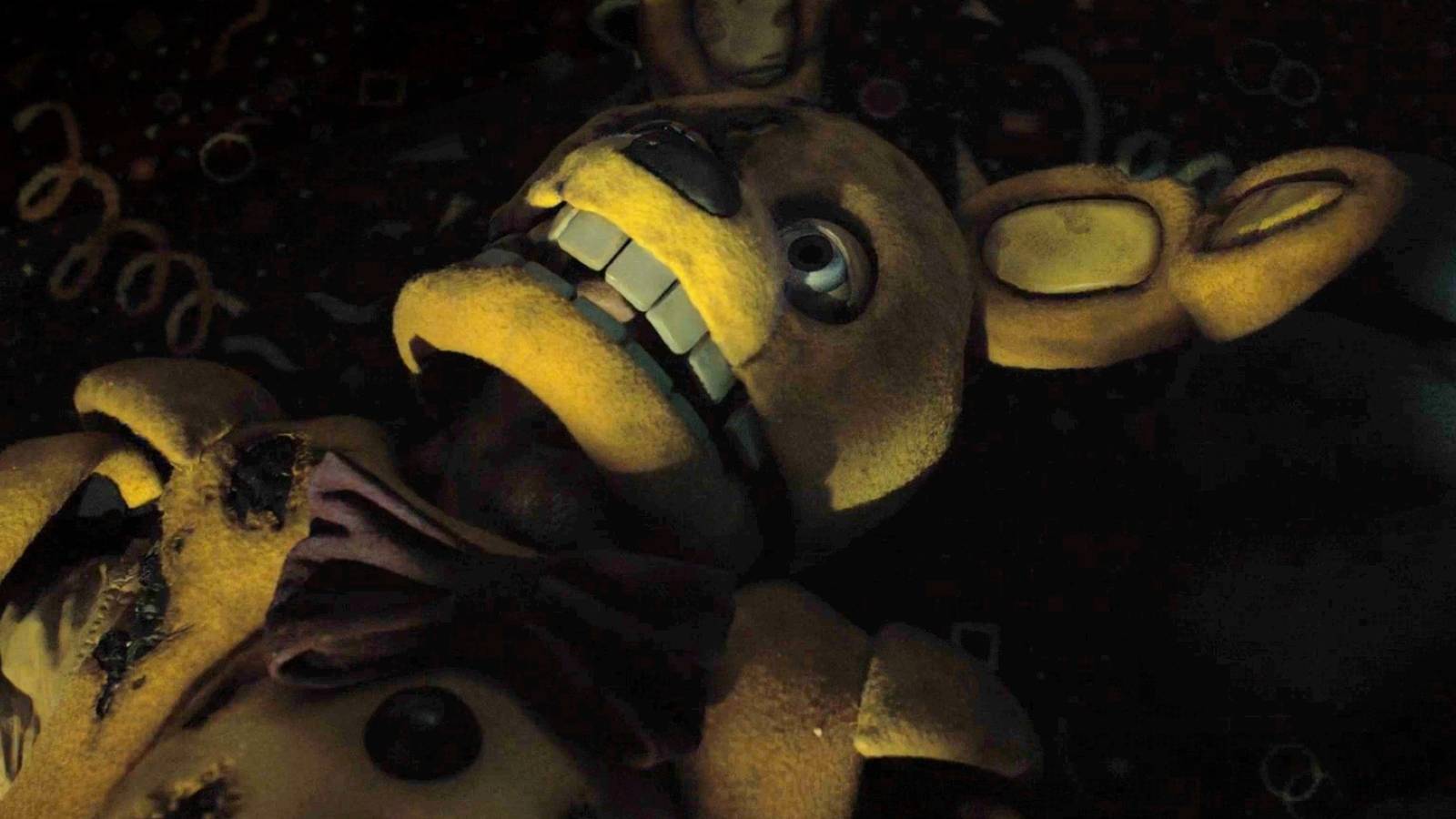 Spring Freddy Five Nights At Freddy's Springtrap Actor Details Pressures Of Playing ...