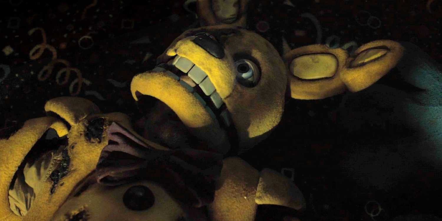Scary Spring Man Five Nights At Freddy’s 2 Has A Massive Villain Problem After The First ...