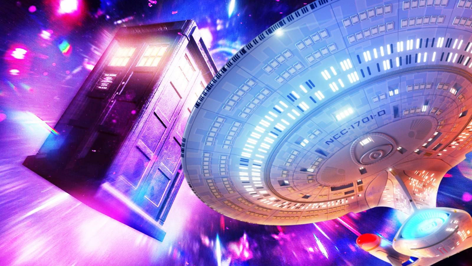 10 Times Star Trek & Doctor Who Crossed Over