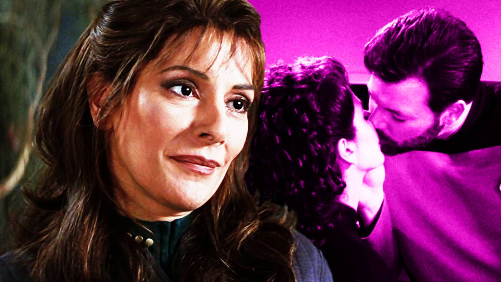 Troi Forgot She Kissed Riker’s Clone 6 Years After Star Trek: TNG