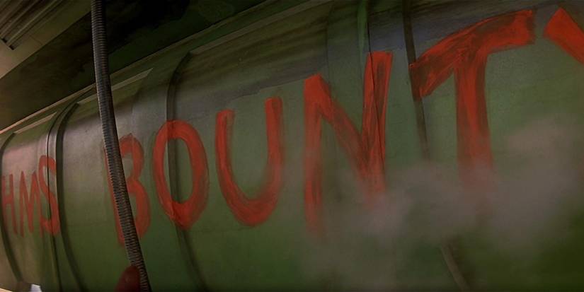 Star Trek IV Voyage Home HMS Bounty Name