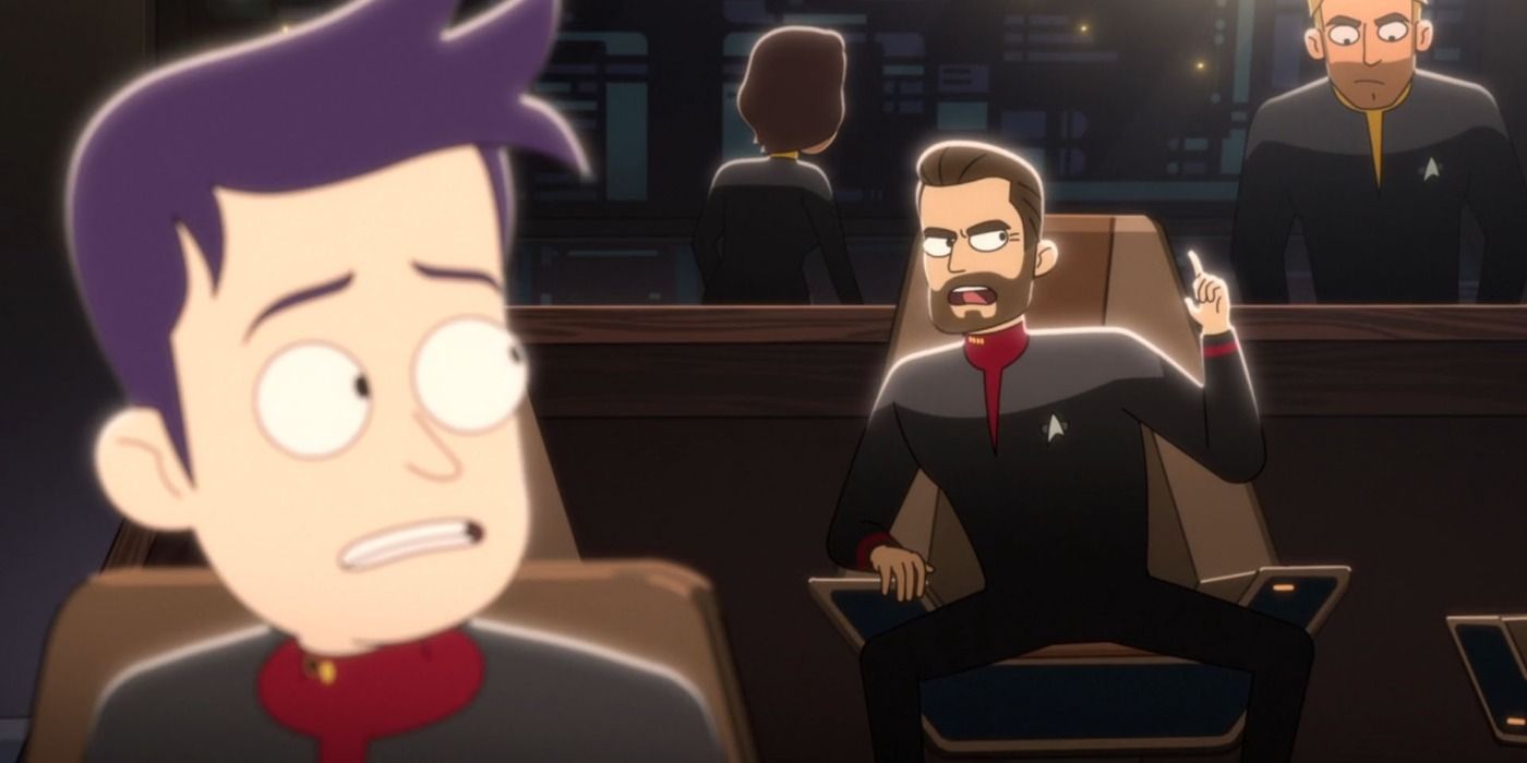 Star Trek Created A New Riker & It’s Genius