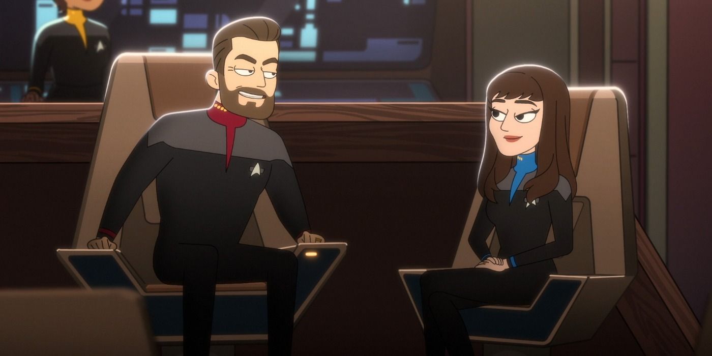 Why Troi & Riker Is Star Trek's Best Love Story