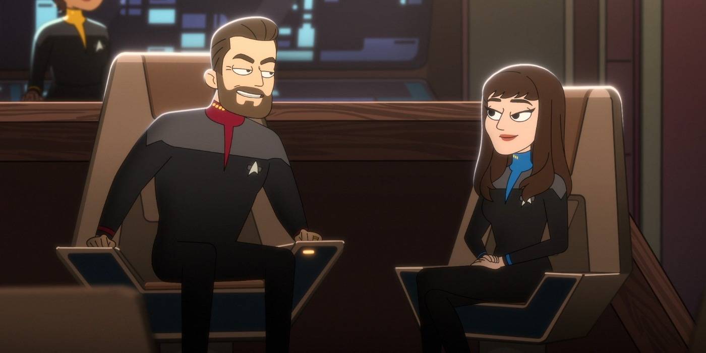 Sto Red Riker Why Troi & Riker Is Star Trek's Best Love Story