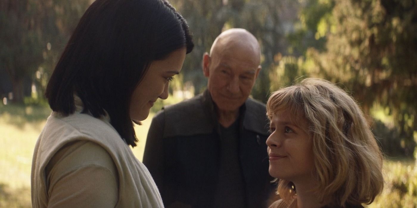 Star Trek Picard Nepenthe Soji Kestra