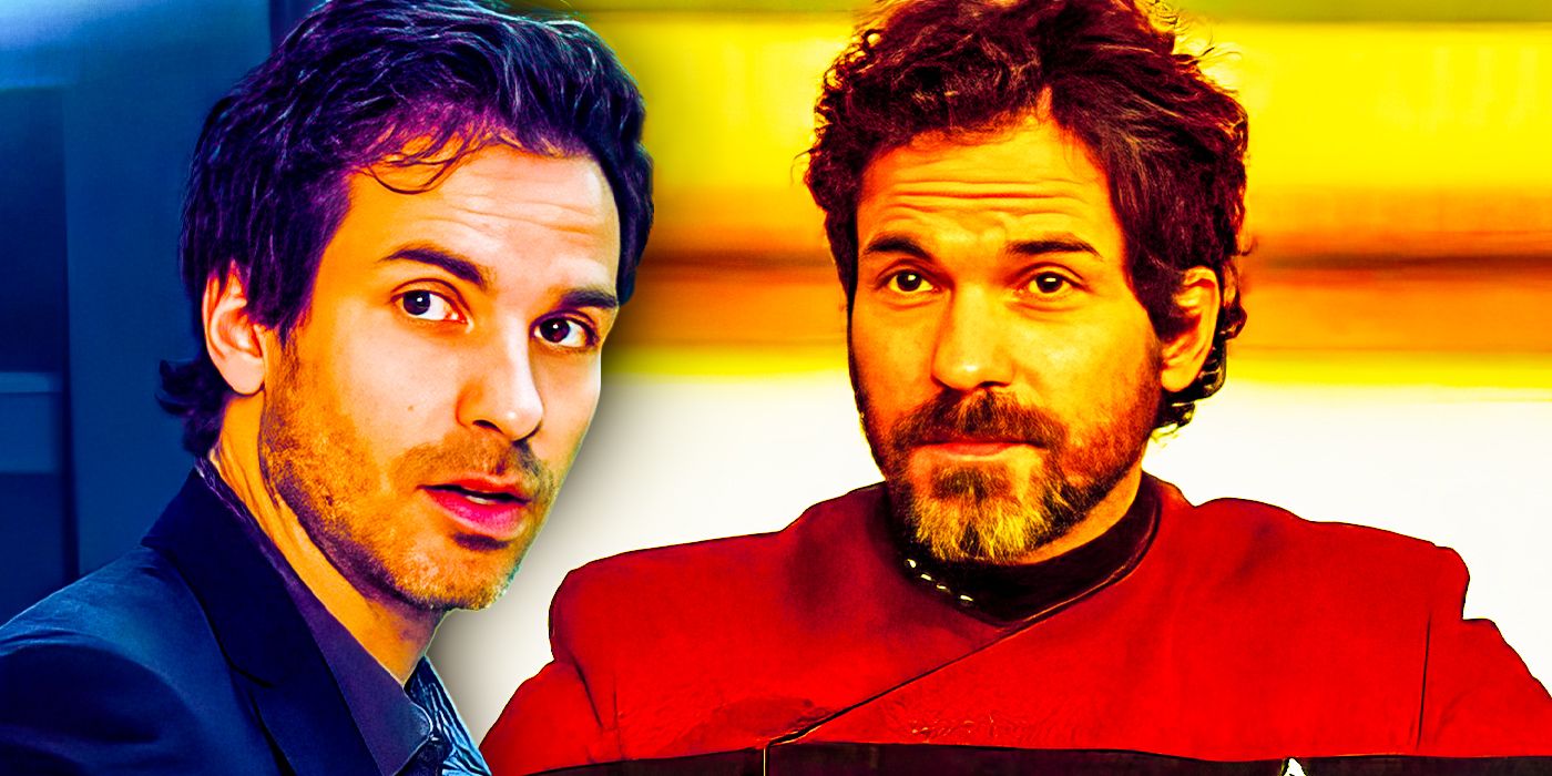 What Happened To Santiago Cabrera After Star Trek: Picard?