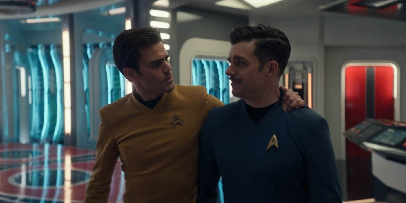 Star Trek: Strange New Worlds La temporada 4 recibe una importante actualización de filmación de Paul Wesley