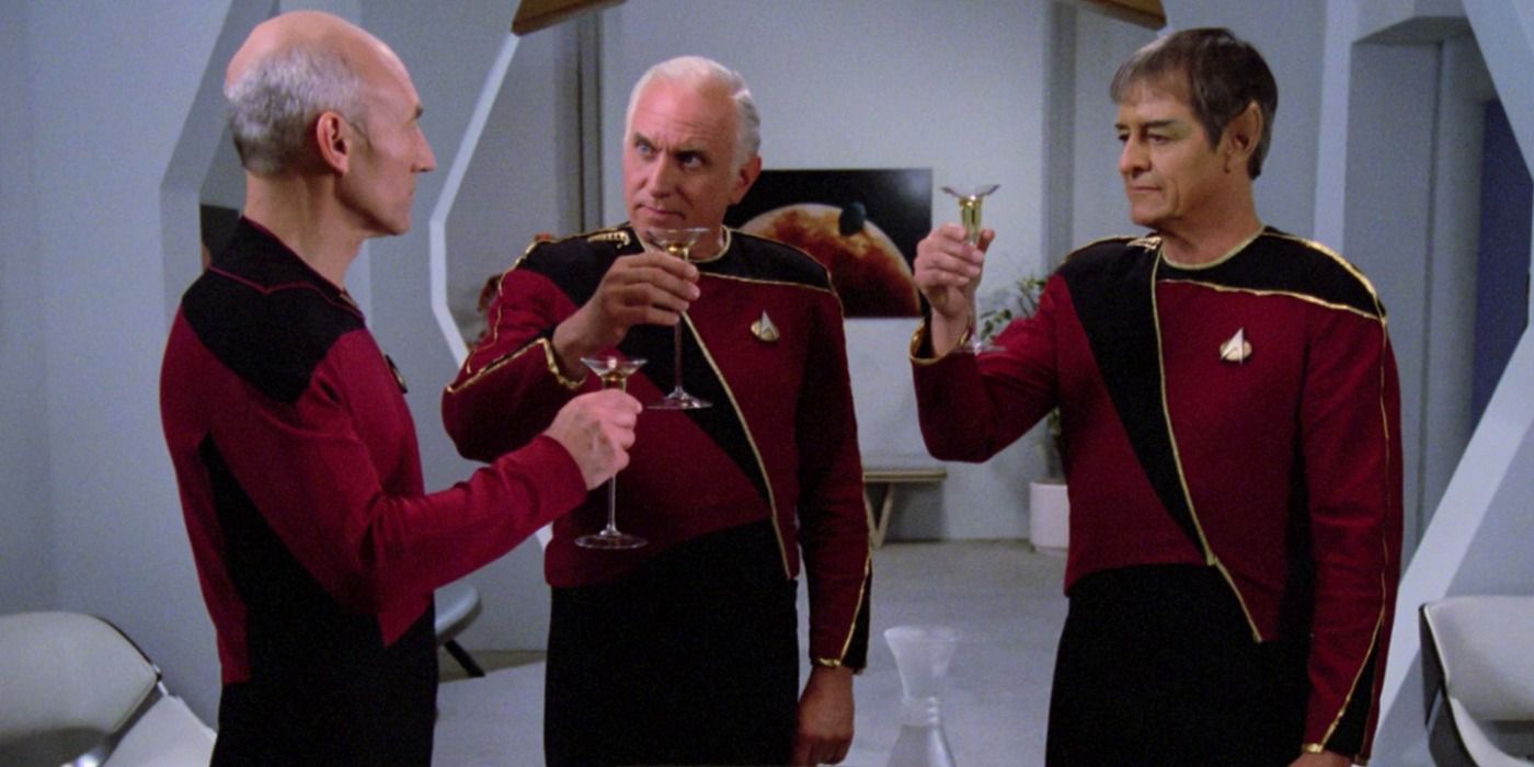 Star Trek TNG Conspiracy Picard Admirals