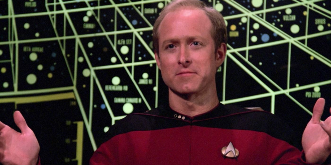 Star Trek TNG Conspiracy Remmick