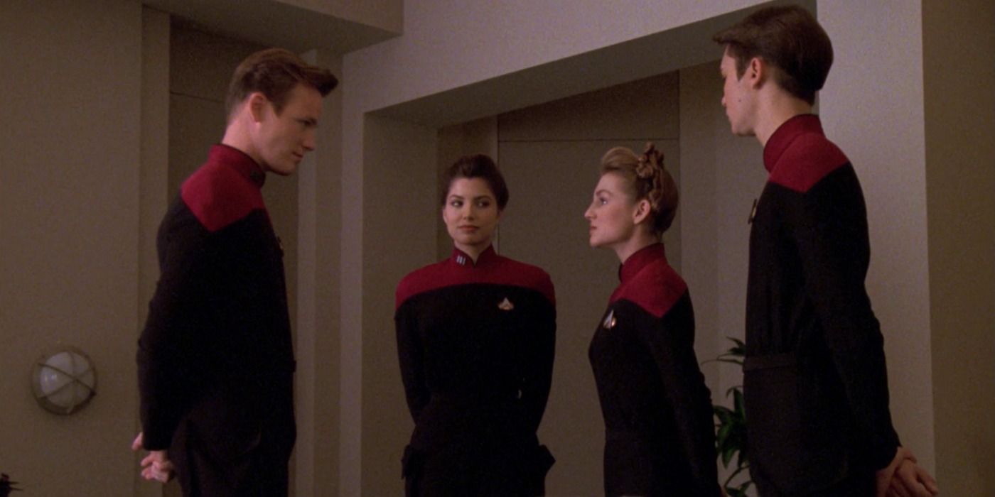 Star Trek TNG First Duty Wesley Crusher 