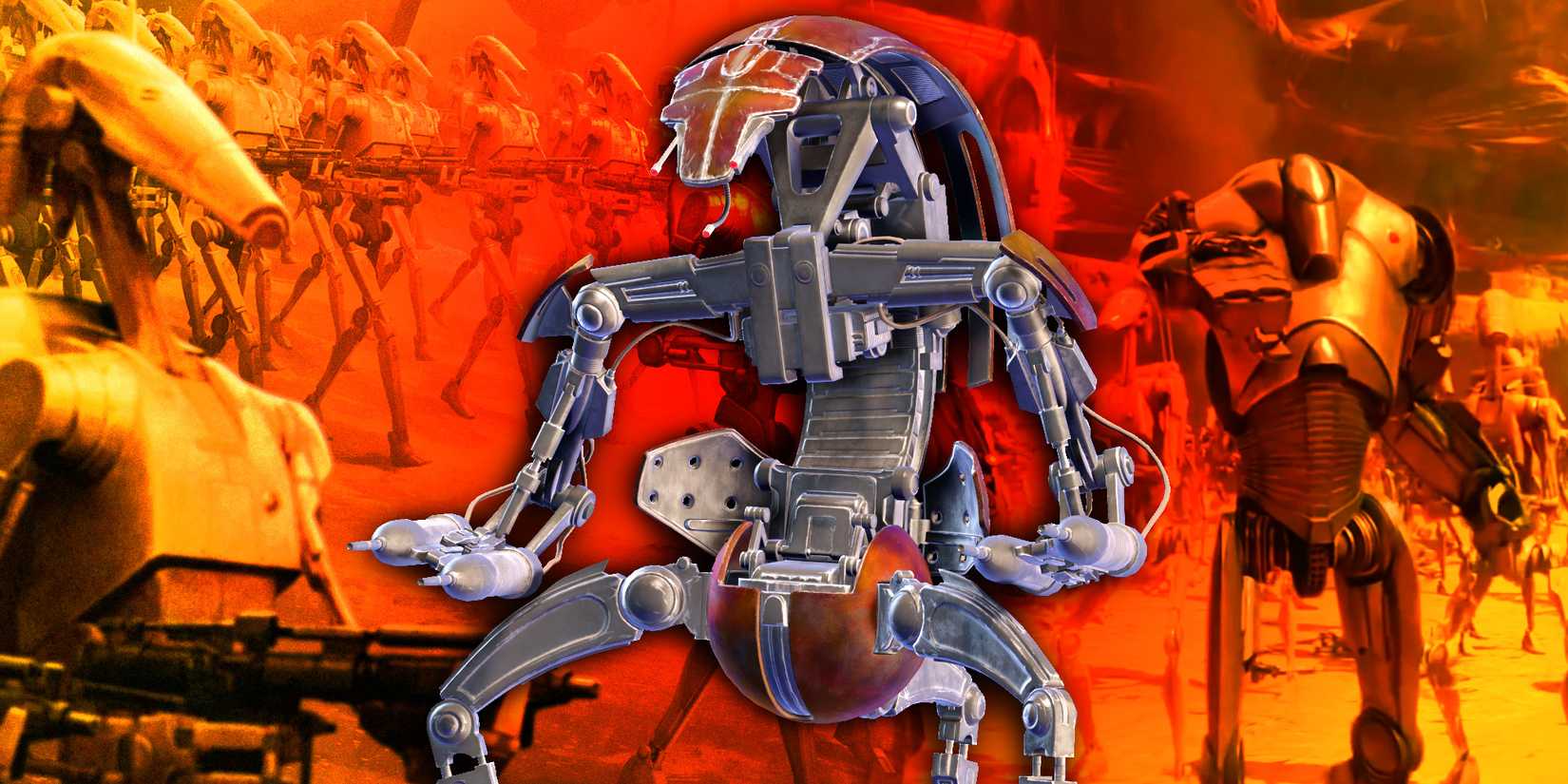 Star Wars Droidekas