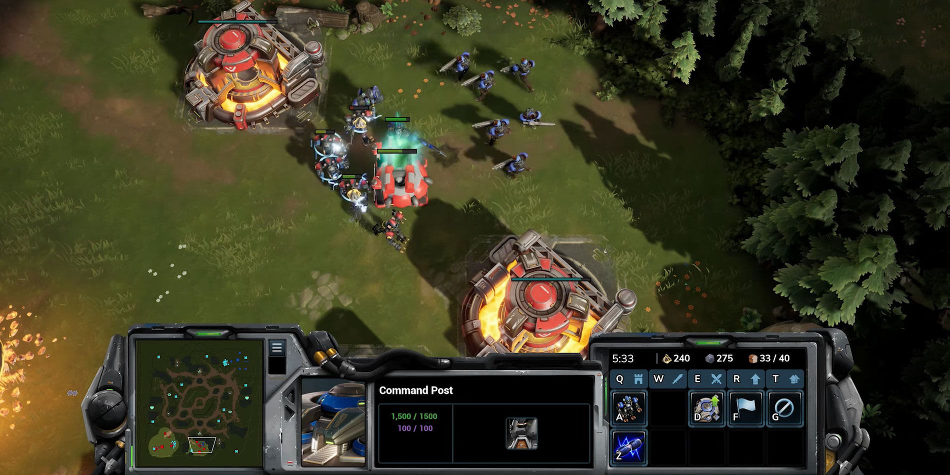 There's Already A New Starcraft RTS And It's Called Stormgate