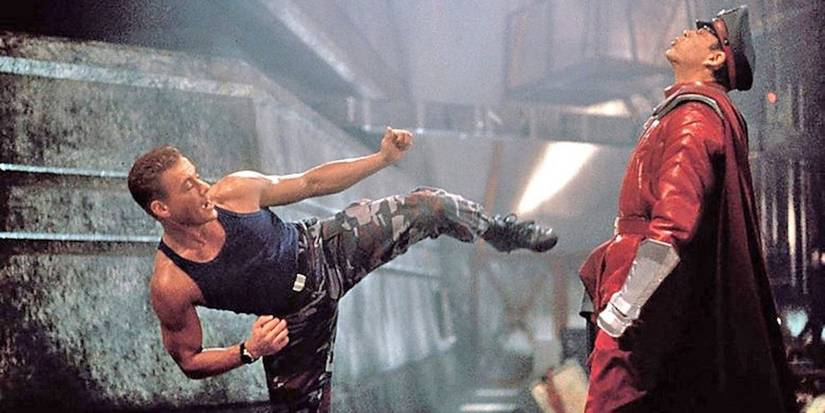 The 9 Coolest Kicks In Jean-Claude Van Damme's Action Movies