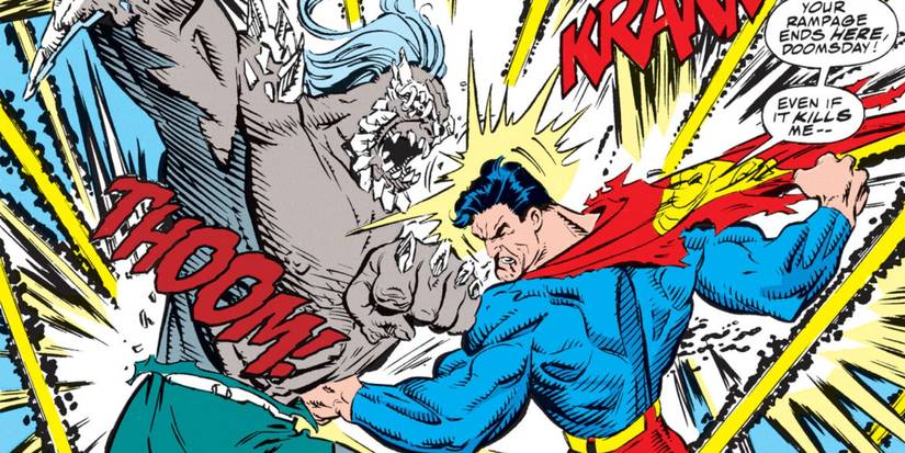 Doomsday Redefines Strength in DC Lore, As His Most Powerful Form Yet ...