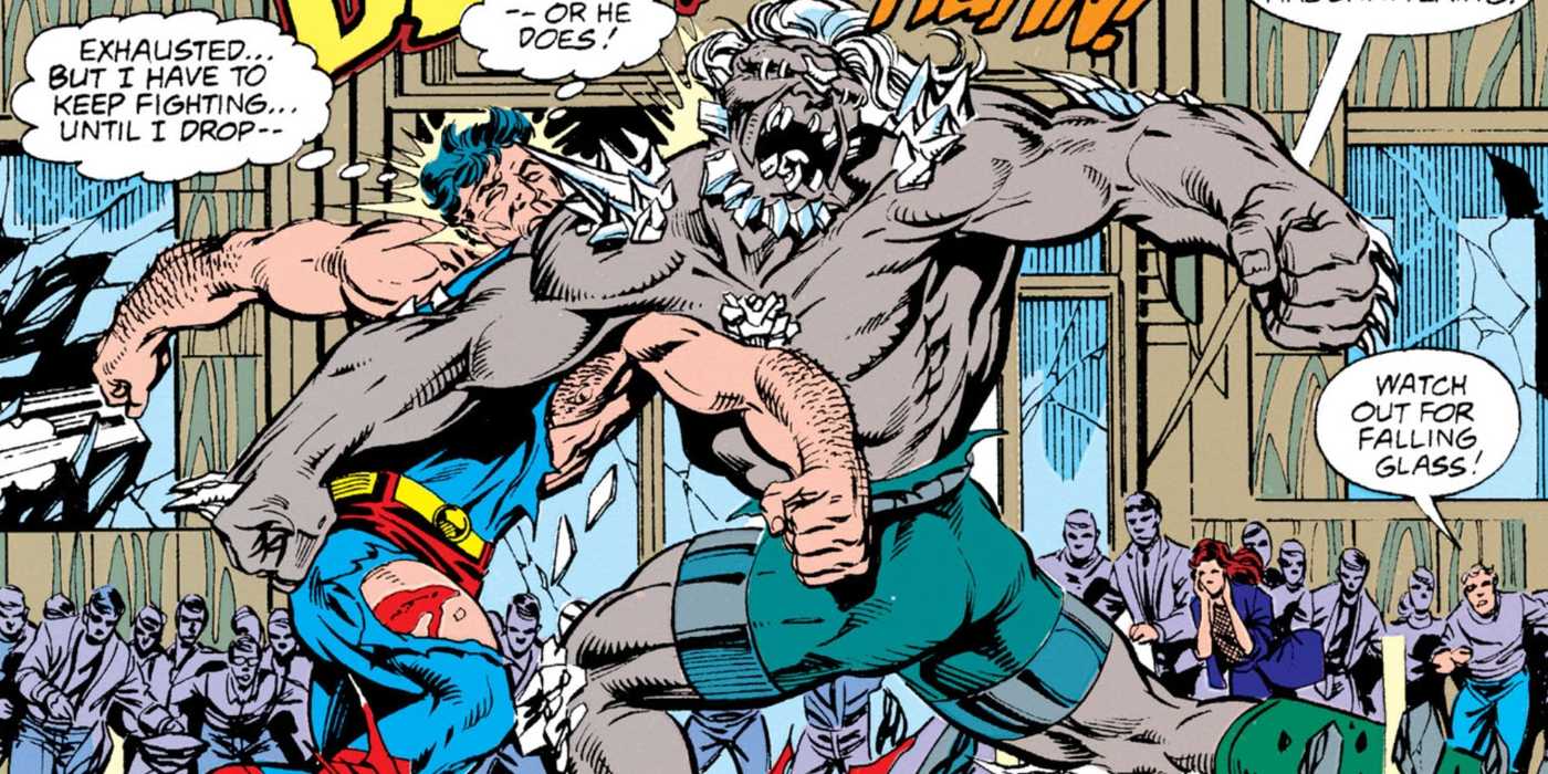 Doomsday Protector After 29 Years, We Have Finally Learned How to Beat DC's Doomsday