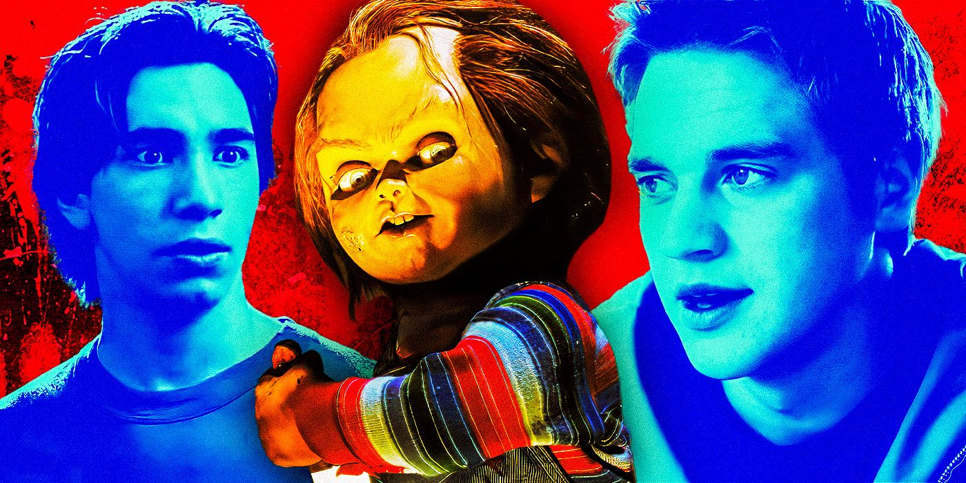 Darry from Jeepers Creepers, the doll from Child's Play, and Alex from Final Destination