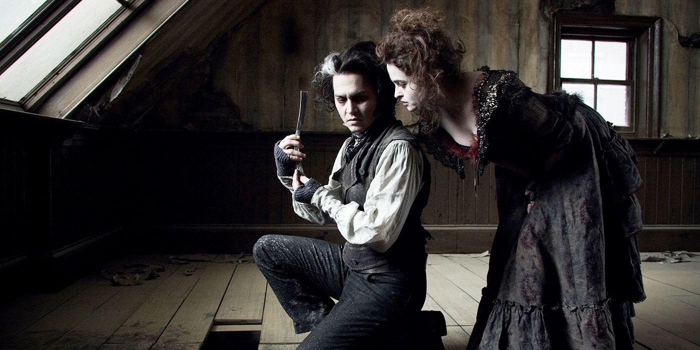 Sweeney Todd with Mrs Lovett