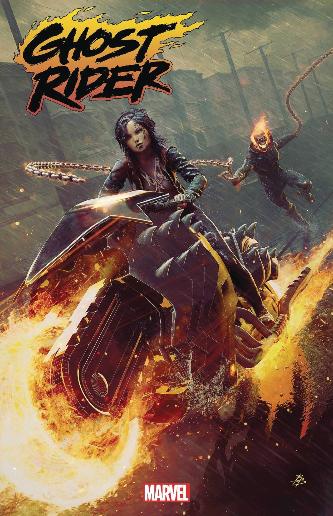 Ghost Rider Talia New Ghost Rider Will Replace the Original in 2024, Marvel Announces
