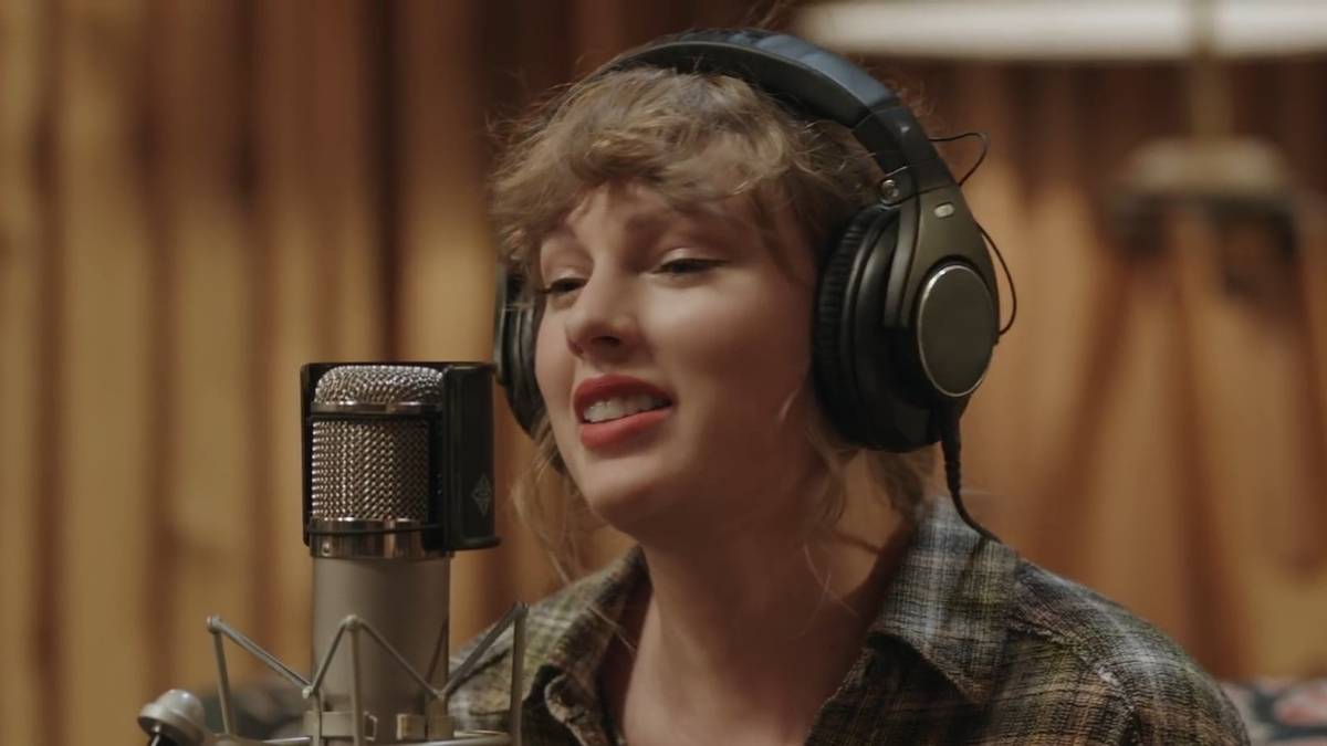 Where The Long Pond Studio In Taylor Swift's Folklore Doc Is Located