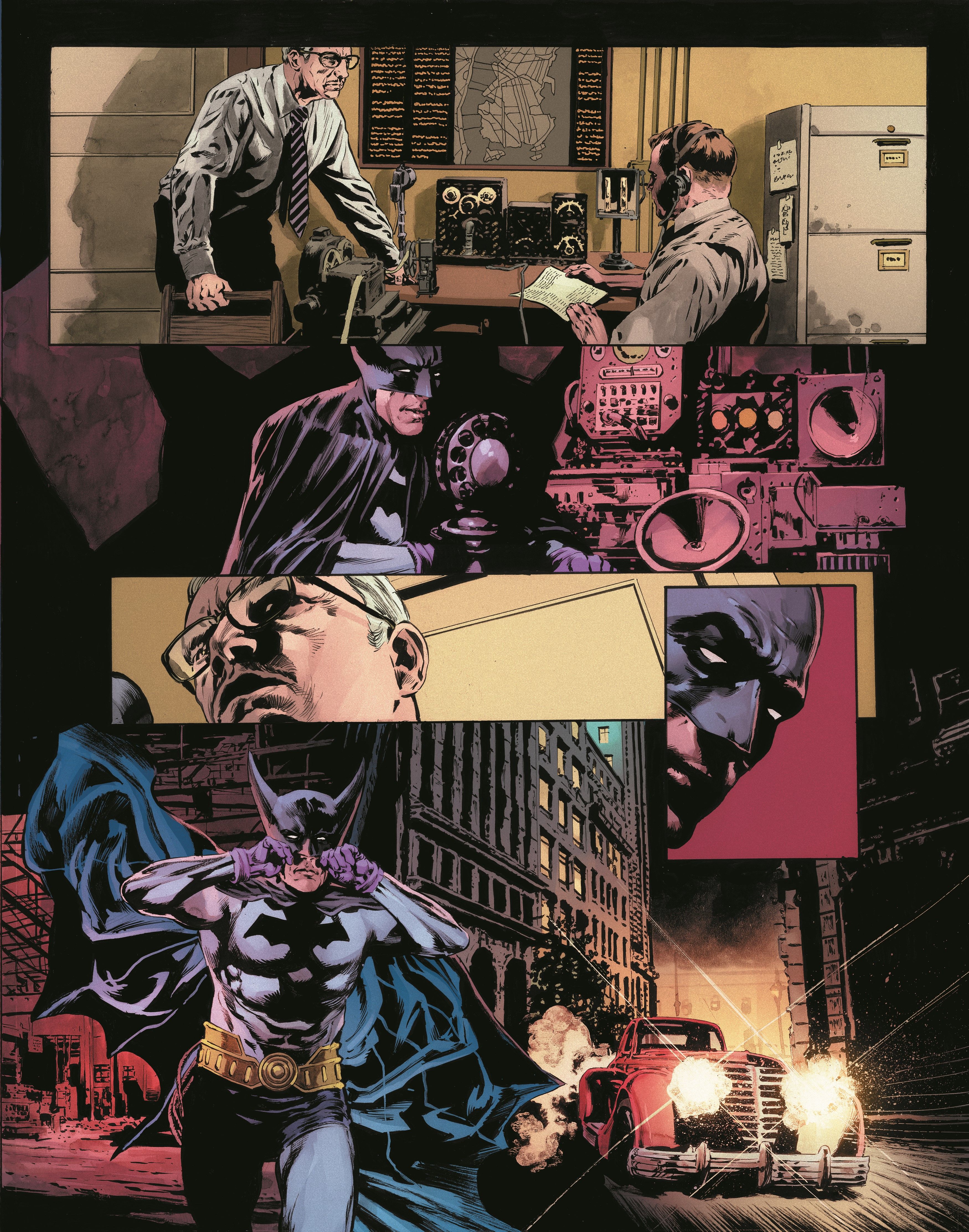 the bat-man dc