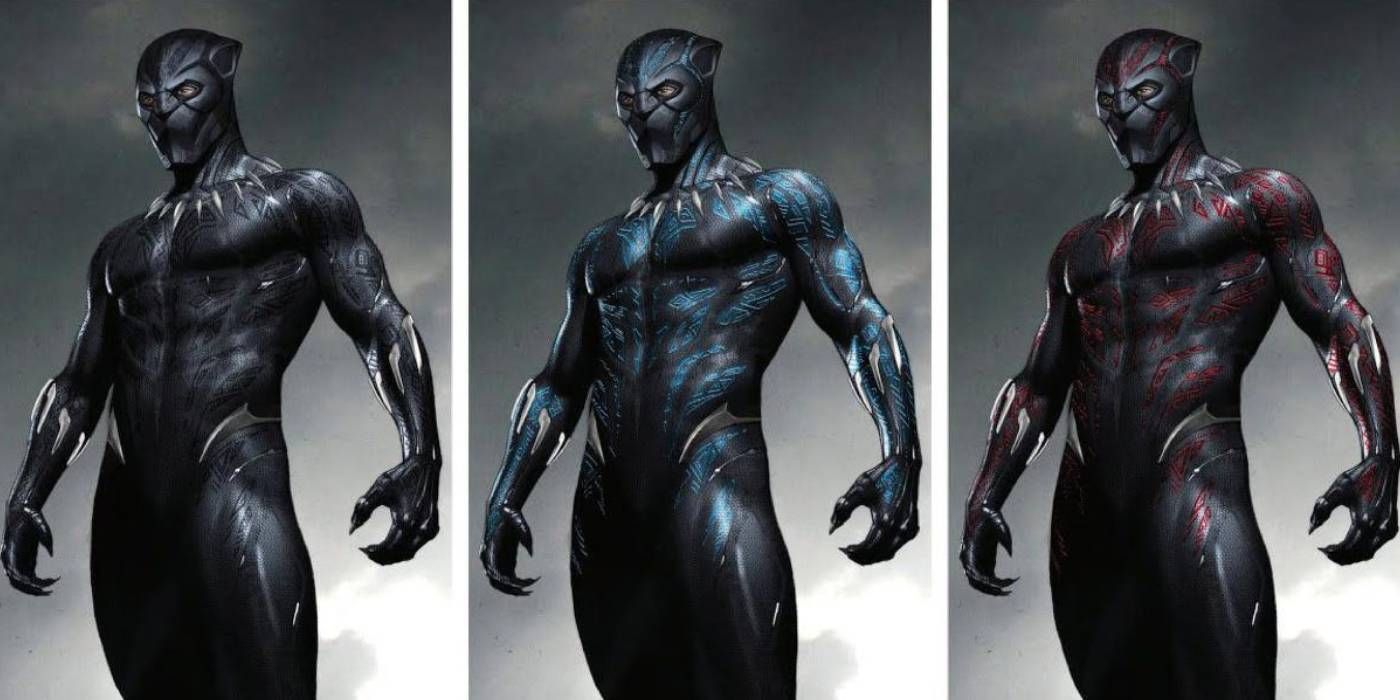 Black Panther Concept Art