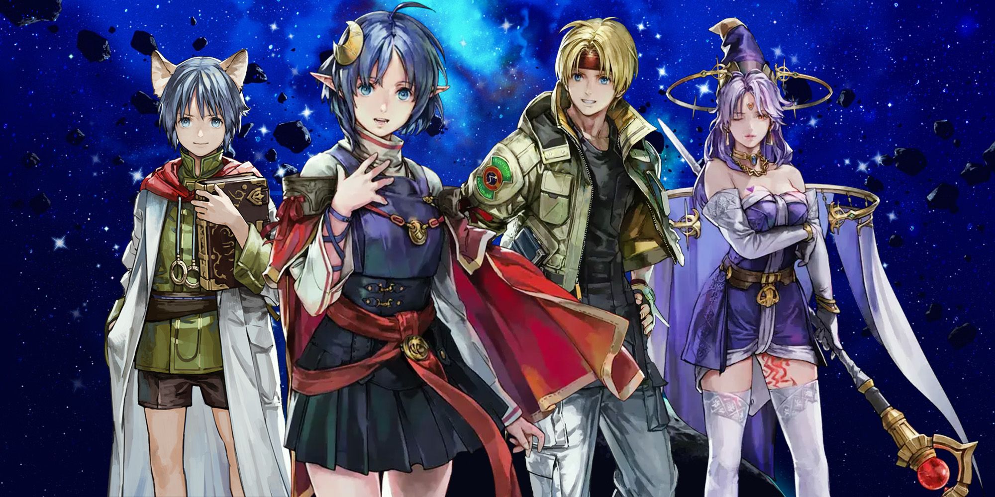 Star Ocean: The Second Story R is a Remake with a capital R with a plan to  please three decades' worth of fans