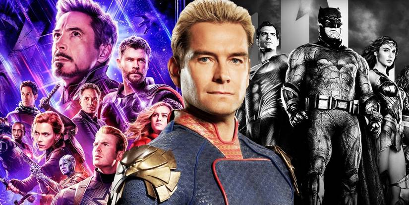 James Gunn Is Right, The Boys Does Make Releasing 1 DC Universe Movie ...