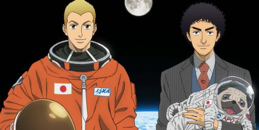 The brothers in Space Brothers