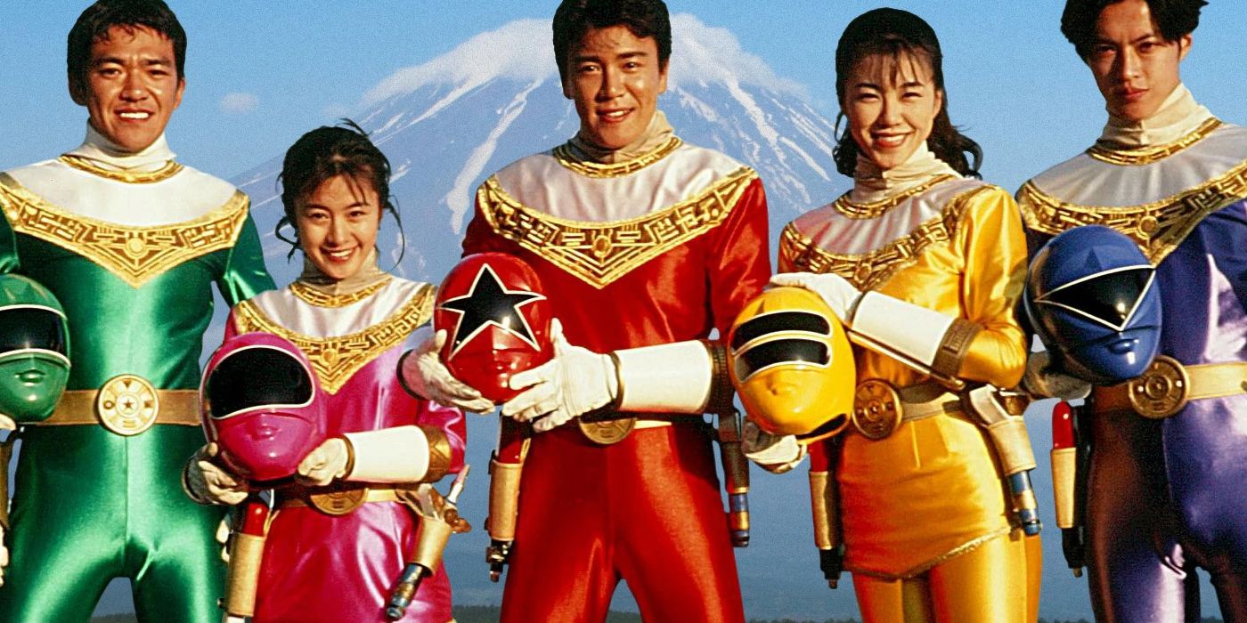 All 25 Super Sentai Shows Made Into Power Rangers In Chronological Order