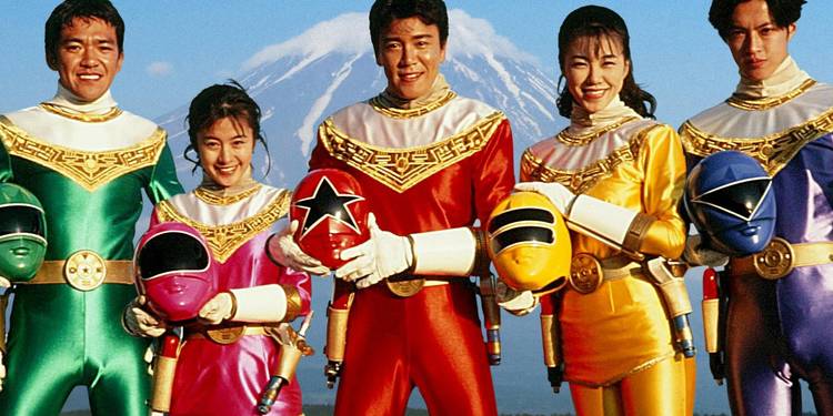 Sentai Rings Power Rangers Cast All 25 Super Sentai Shows Made Into Power Rangers In Chronological Order