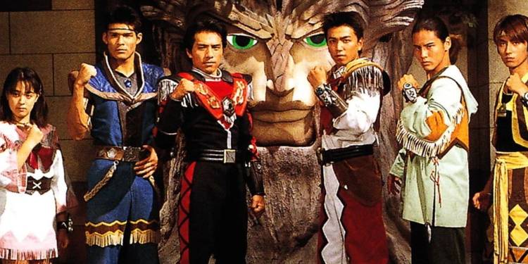 Sentai Rings Power Rangers Cast All 25 Super Sentai Shows Made Into Power Rangers In Chronological Order