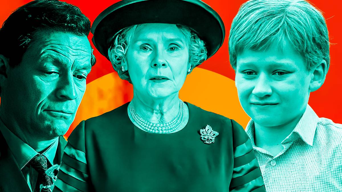 The Crown Family Tree: Queen Elizabeth's Children, Grandchildren