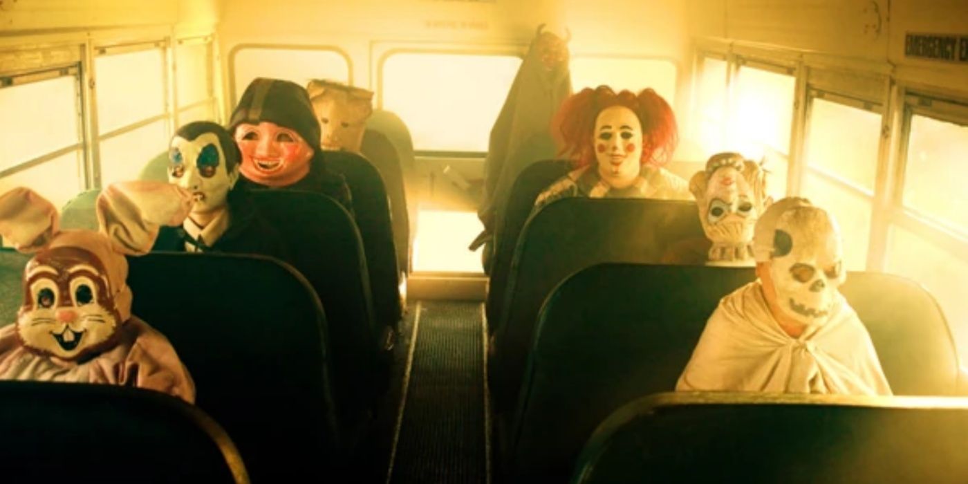 The dead bus ghosts on Trick R Treat