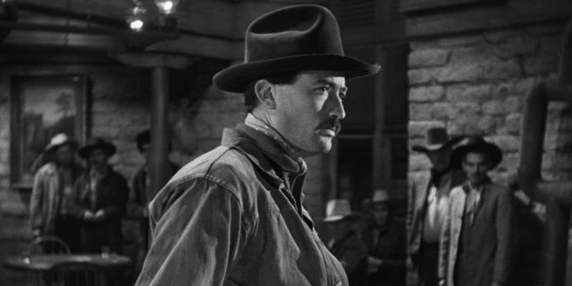 Gregory Pick as Jimmy Ringo in The Gunfighter (1950) Directed by Henry King