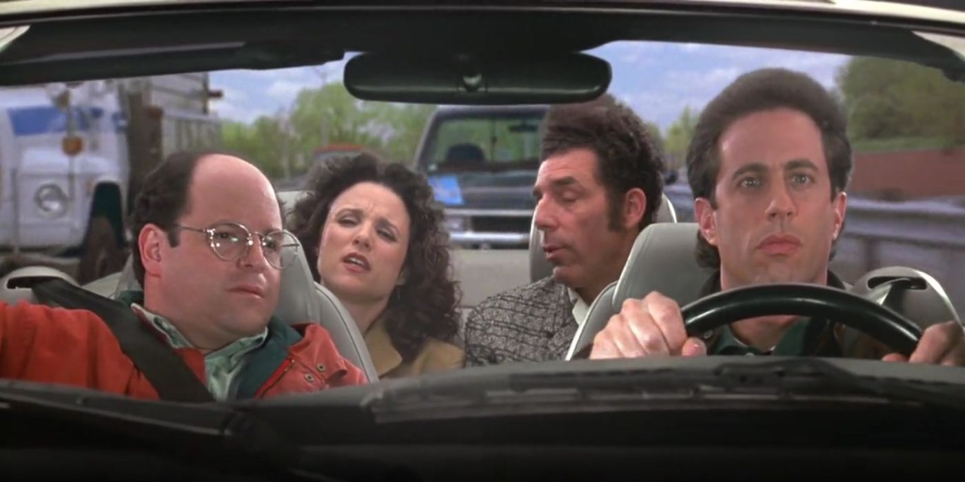 10 Best Seinfeld Episodes Written By Larry David