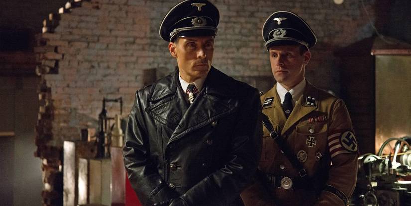 Two Nazis in The Man In the High Castle