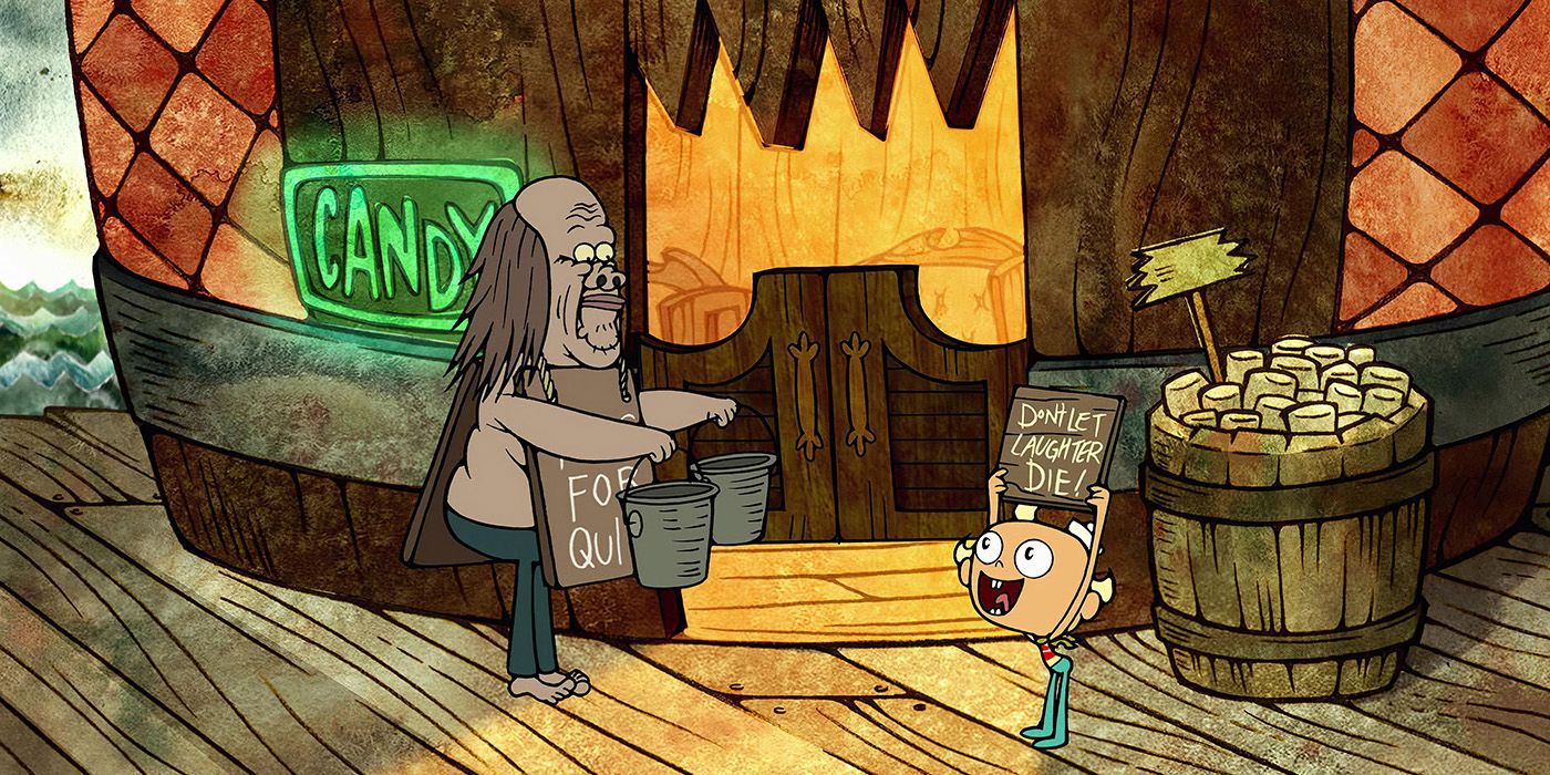 10 Terrifying Characters In Animated Kids’ Shows