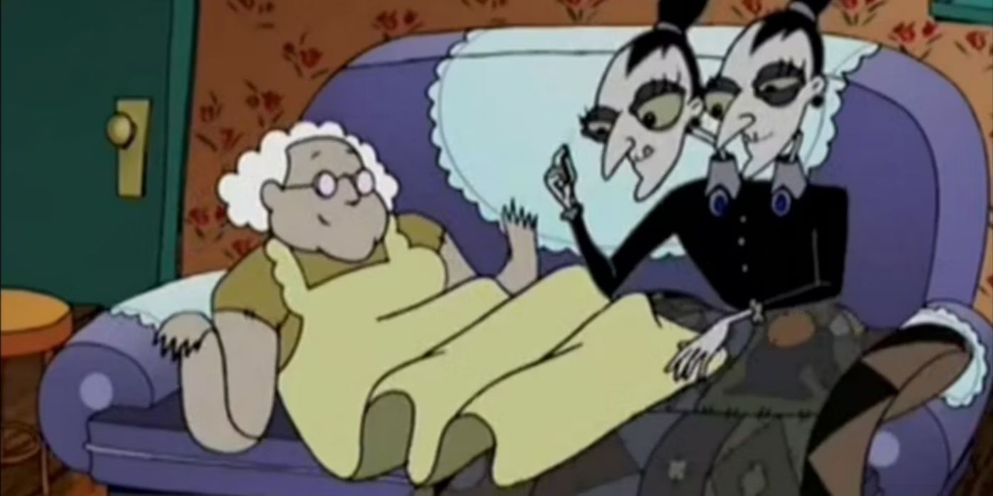 Courage The Cowardly Dog: 15 Episodes That Still Give Fans The Creeps