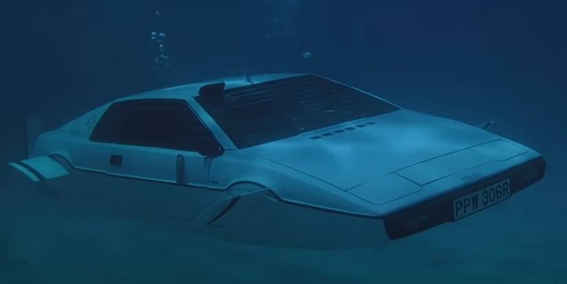 The submersible Lotus in The Spy Who Loved Me