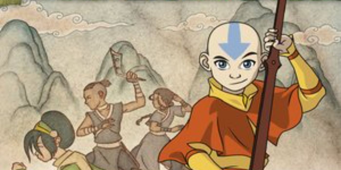 All 13 Avatar The Last Airbender Books In Chronological Order