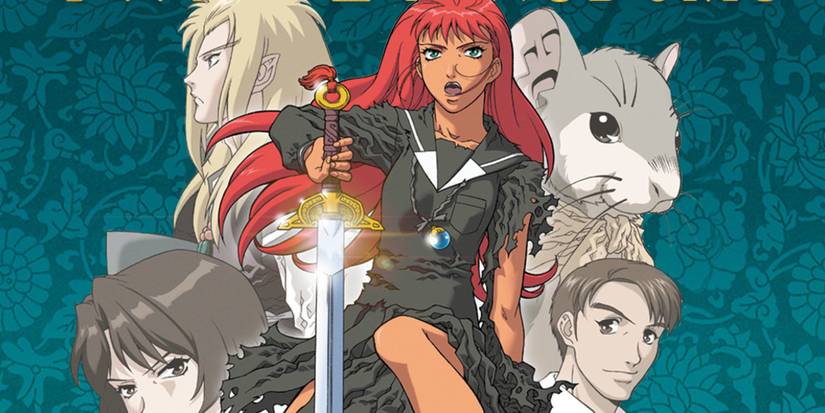 The Twelve Kingdoms anime cover