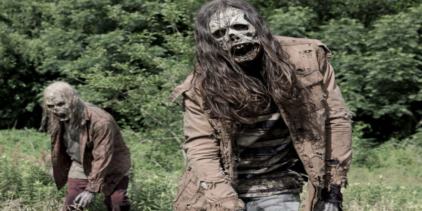 Every Zombie Type In The Walking Dead Explained