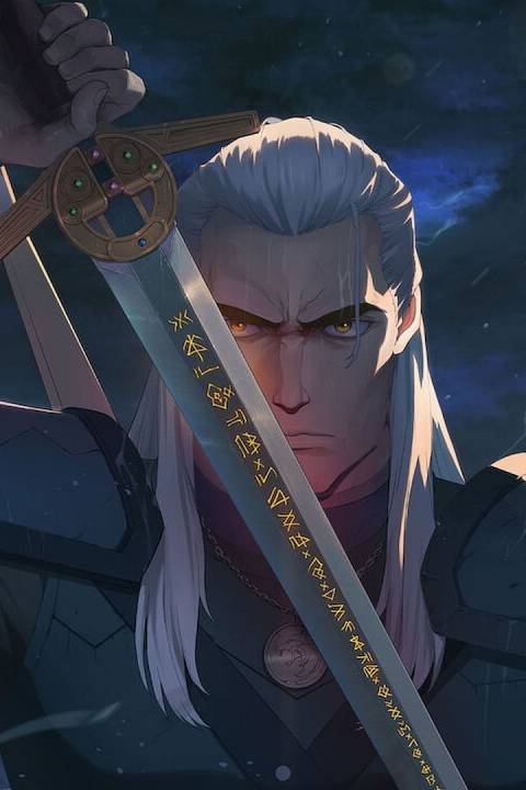 Witcher Animation The Witcher's New Movie Is A Reminder To Read One Of Andrzej Sapkowski ...