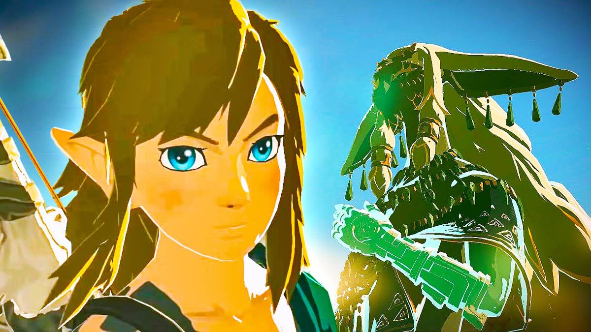Link Raru Zelda There May Never Be Another Official Zelda Timeline After TOTK