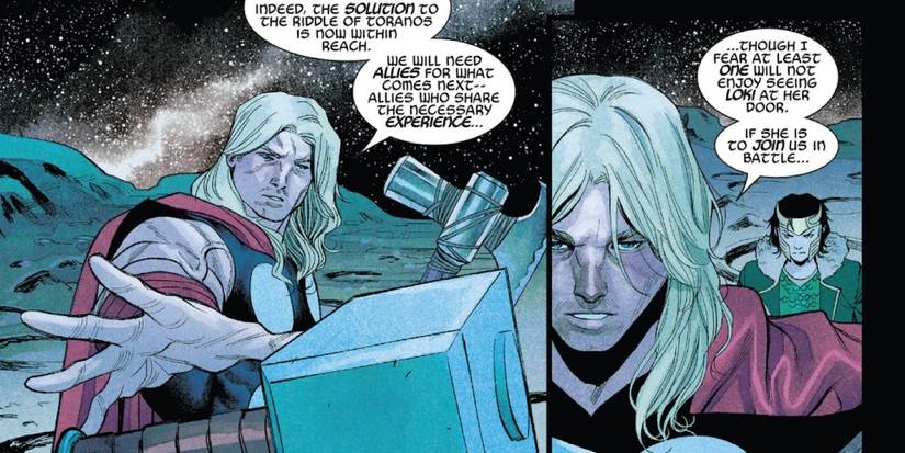 Thor Confirms Who the Real Goddess of Thunder is (Even If She Isn't an ...
