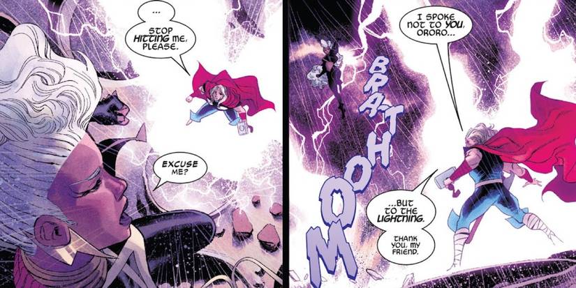 Thor & Storm Confirm Their Seemingly Similar Powers Are Totally Different
