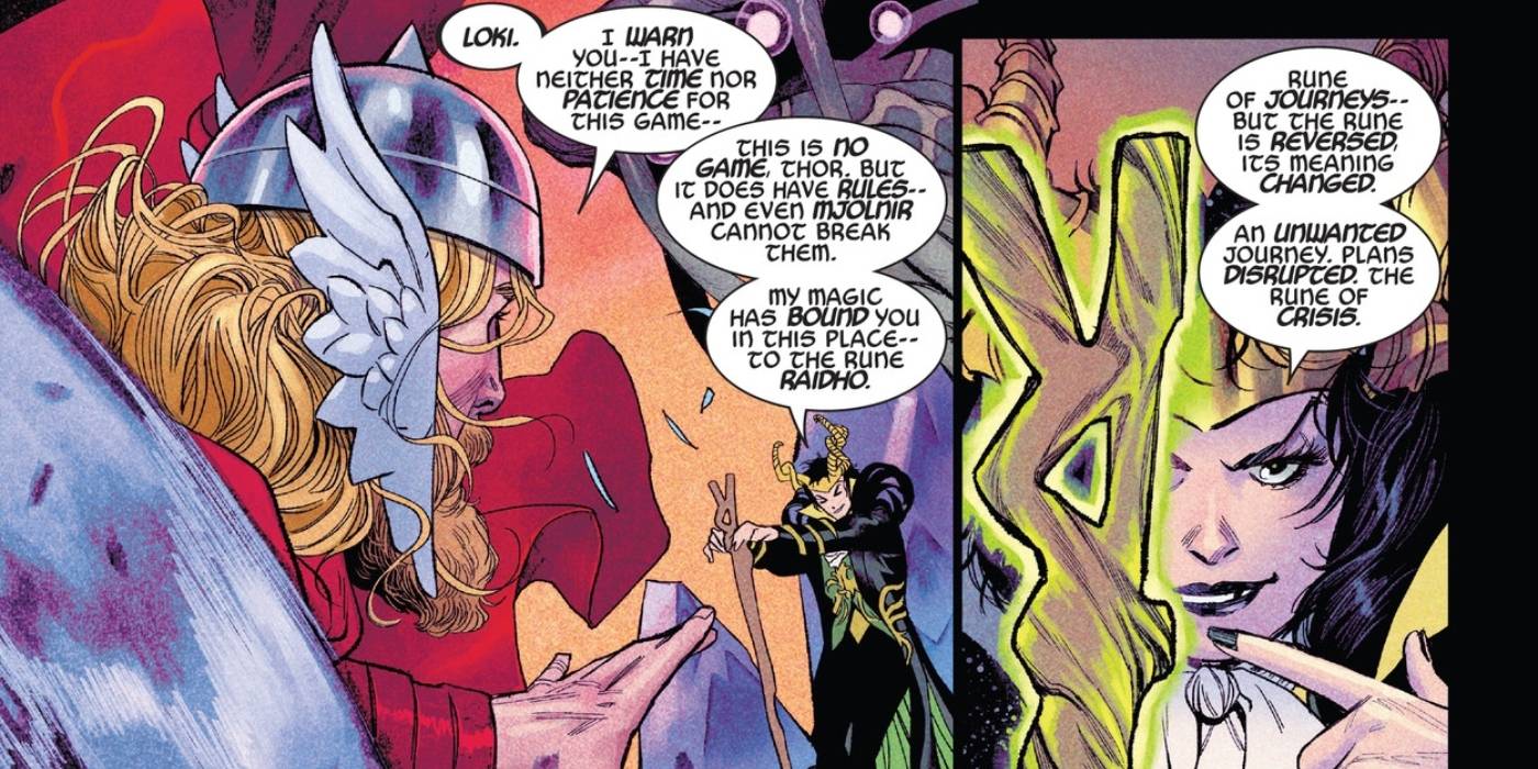 Loki Rumes Thor Finally Admits Marvel's Ultimate Form of Magic Is More Powerful ...