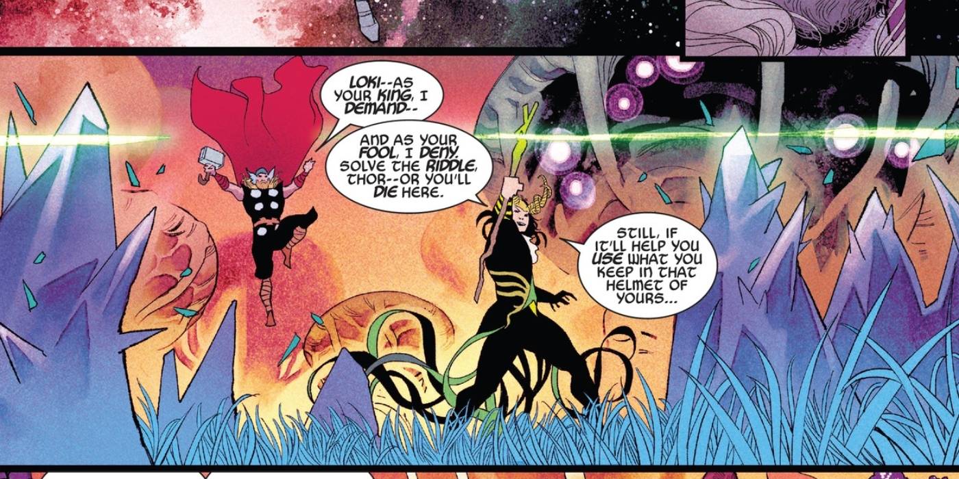 Loki Rumes Thor Finally Admits Marvel's Ultimate Form of Magic Is More Powerful ...